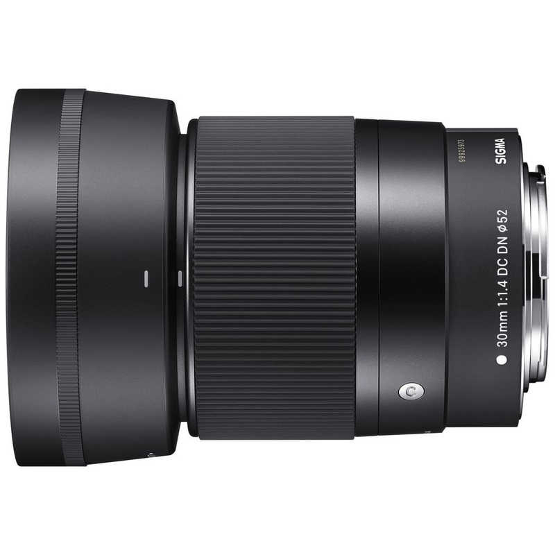 シグマ シグマ カメラレンズ　30mm F1.4 DC DN　Contemporary(キヤノンEF-Mマウント) (キヤノンEF-M /単焦点レンズ)  