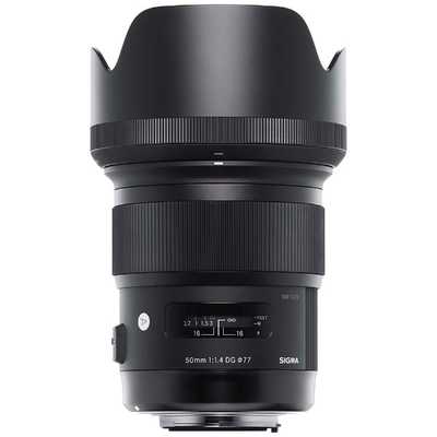 SIGMA 50mm F1.4 DG Art レンズ キャノン用 シグマ カメラレンズ (キヤノンEF用) Art 50mm F1.4 DG HSM の通販