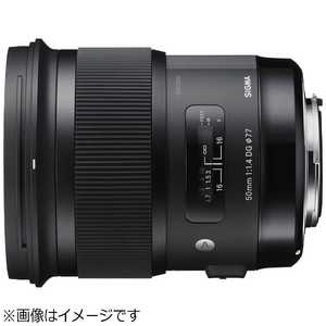 シグマ SIGMA カメラレンズ ブラック (キヤノンEF /単焦点レンズ) キヤノン用 50F1.4DGHSMEO