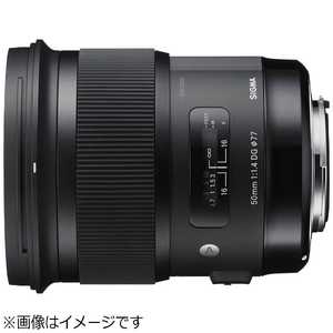 シグマ SIGMA カメラレンズ ブラック (ニコンF /単焦点レンズ) ニコン用 50F1.4DGHSMNA