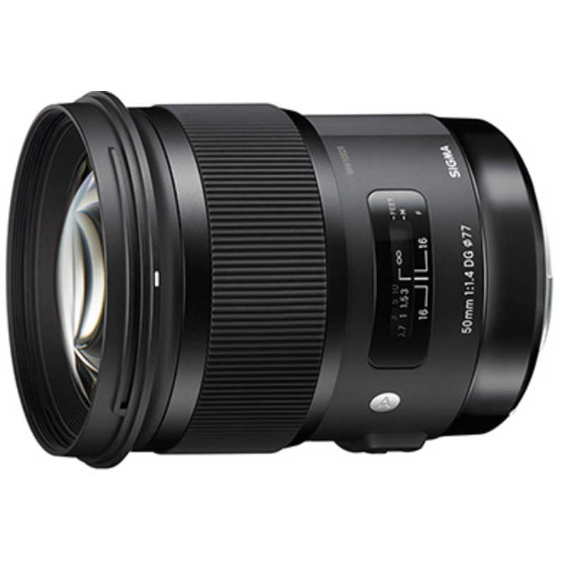 シグマ シグマ カメラレンズ 50mm F1.4 DG HSM Art ブラック (シグマ /単焦点レンズ)  