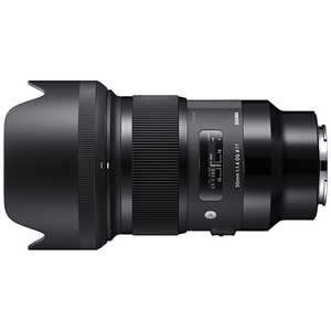 シグマ SIGMA カメラレンズ ブラック (ソニーE /単焦点レンズ) ソニーFE 50MMF1.4DGHSMA