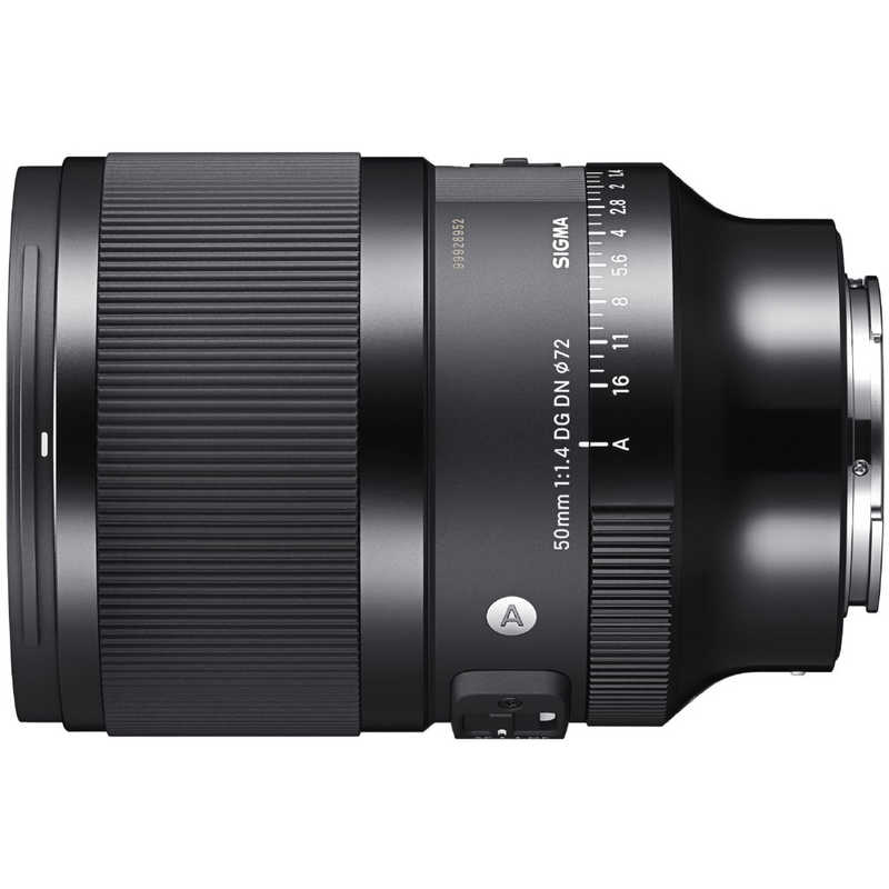 シグマ シグマ カメラレンズ  (ソニーE用/フルサイズ対応) Art 50mm F1.4 DG DN Art 50mm F1.4 DG DN