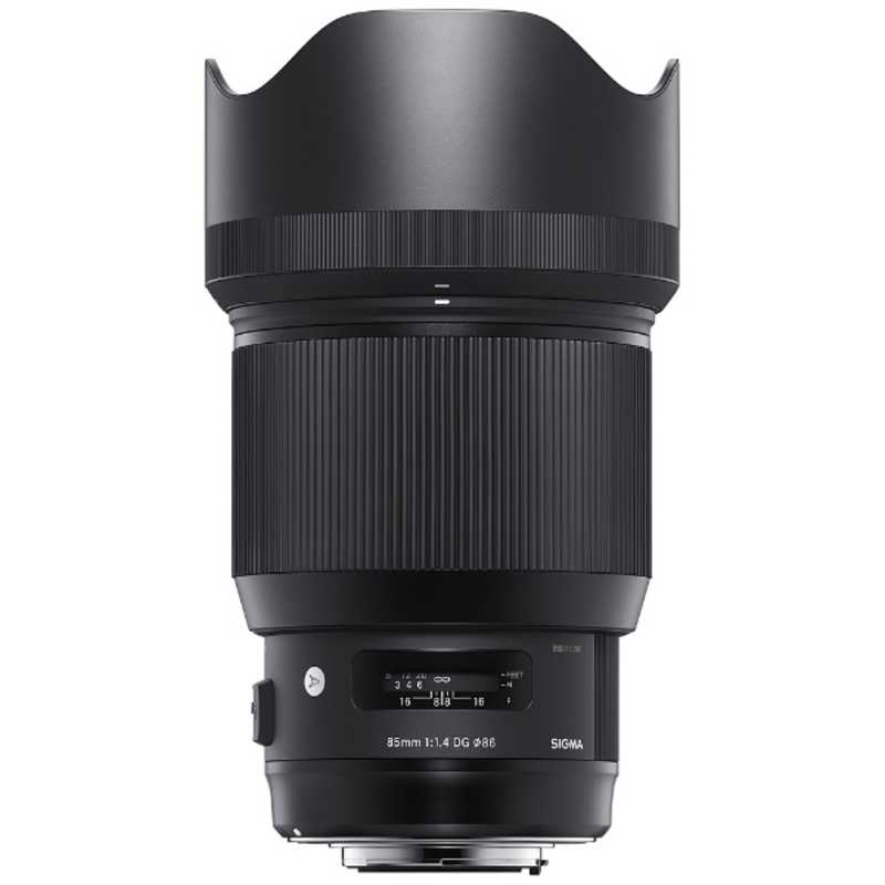 シグマ シグマ カメラレンズ 85mm F1.4 DG HSM Art ブラック (シグマ /単焦点レンズ)  