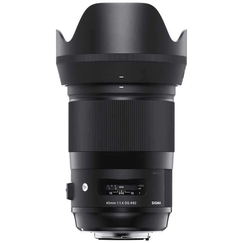 シグマ シグマ カメラレンズ 40mm F1.4 DG HSM  (キャノンEF用)  