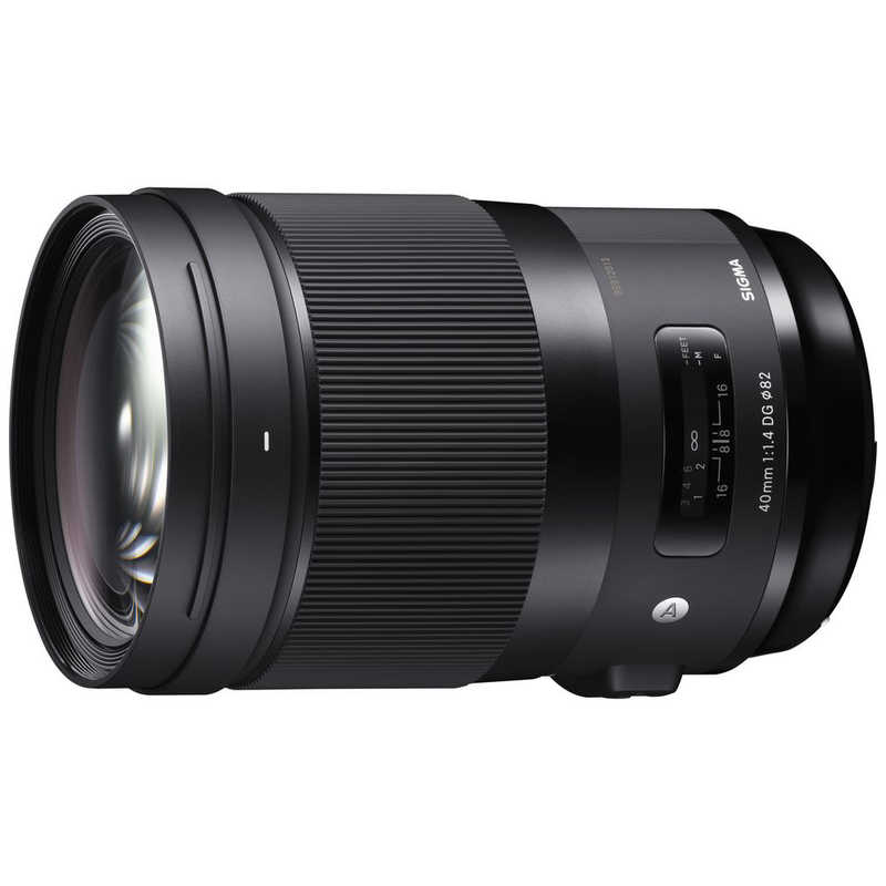 シグマ シグマ カメラレンズ 40mm F1.4 DG HSM  (キャノンEF用)  