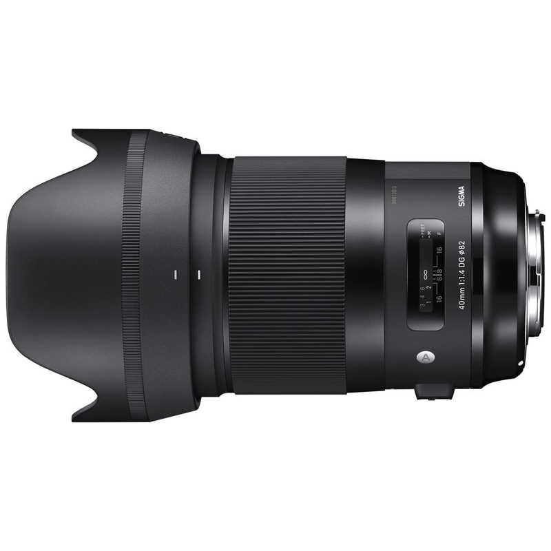 シグマ シグマ カメラレンズ 40mm F1.4 DG HSM  (ニコンF用)  