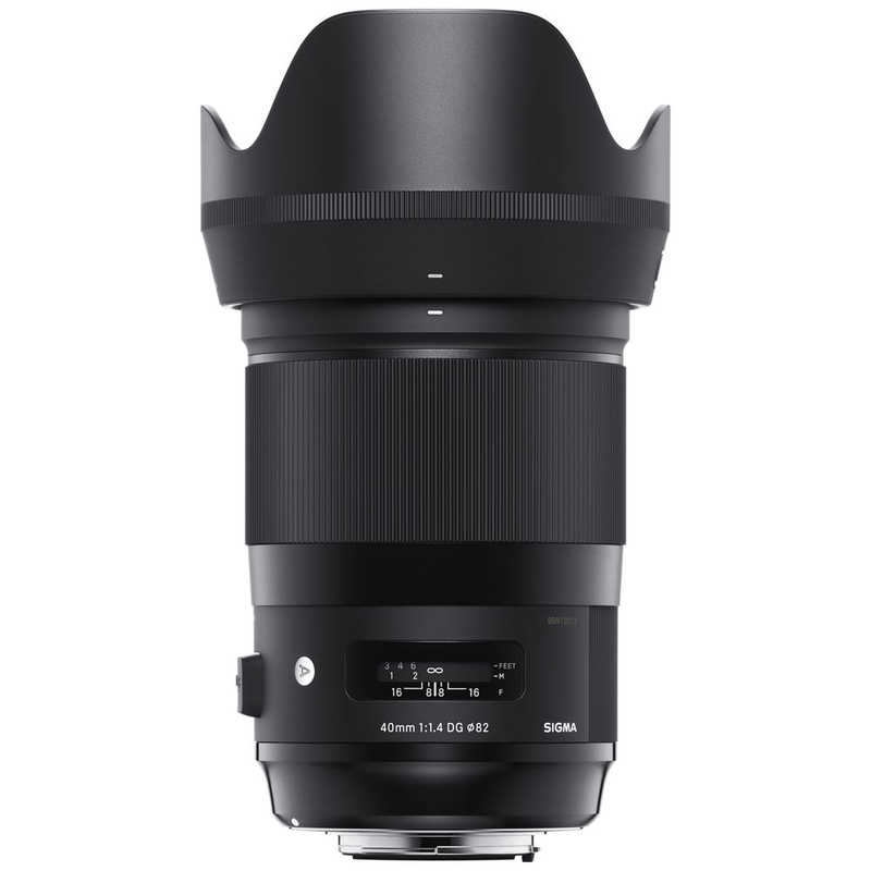 シグマ シグマ カメラレンズ 40mm F1.4 DG HSM Art (ソニーE /単焦点レンズ)  