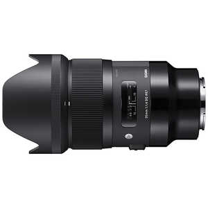 シグマ SIGMA カメラレンズ ブラック (ソニーE /単焦点レンズ) ソニーFE 35MMF1.4DGHSMA