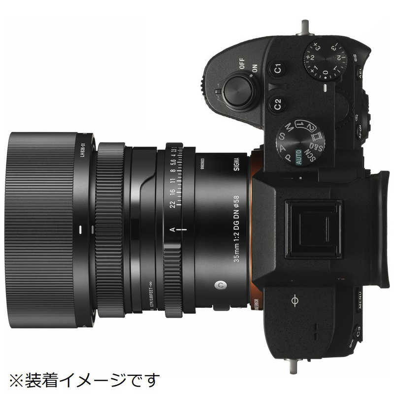 シグマ シグマ カメラレンズ Contemporary［ソニーE /単焦点レンズ］ 35mm F2 DG DN 35mm F2 DG DN