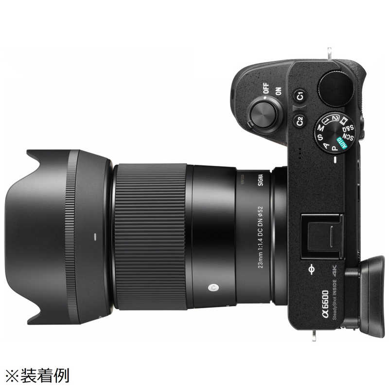 シグマ シグマ カメラレンズ  Contemporary 23mm F1.4 DC DN (ソニーE用) Contemporary 23mm F1.4 DC DN (ソニーE用)