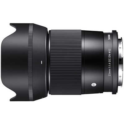 SIGMA 23mm F1.4 DC DN SL TL用 SIGMA Releases 23mm F1.4 DC DN | Contemporary Lens, an
