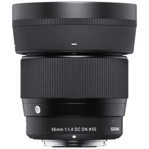 シグマ カメラレンズ 56mm F1.4 DC DN  (マイクロフォーサーズ用) 