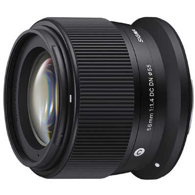 シグマ カメラレンズ 56mm F1.4 DC DN Contemporary （ キヤノン