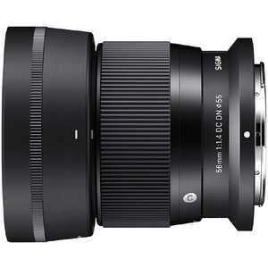 シグマ カメラレンズ (ニコンZ用) Contemporary 56mm F1.4 DC DN シグマ カメラレンズ (ニコンZ用) Contemporary 56mm F1.4 DC DN