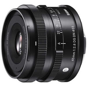 シグマ カメラレンズ 45mm F2.8 DG DN (ソニーE用/フルサイズ対応) 