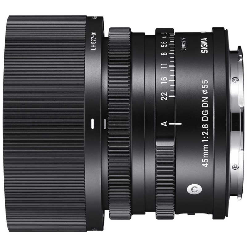 シグマ シグマ カメラレンズ Contemporary (ライカL /単焦点レンズ) 45mm F2.8 DG DN 45mm F2.8 DG DN