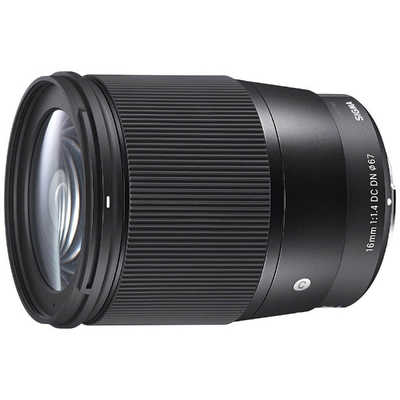 16mm F1.4 DC DN Contemporary マイクロフォーサーズ シグマ カメラレンズ (マイクロフォーサーズ用) Contemporary