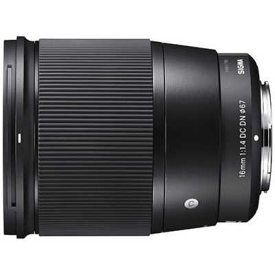 sigma 16mm f1.4 dc dn マイクロフォーザーズ SIGMA 16mm F1.4 DC DN Contemporary レビュー】それなりの大き