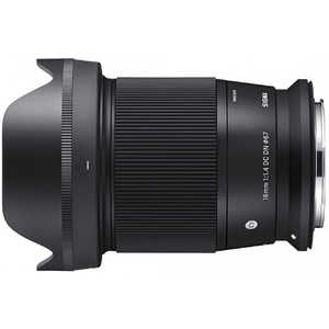 シグマ カメラレンズ 16mm F1.4 DC DN Contemporary ［キヤノンRF /単焦点レンズ］ 16MMF1.4DCDN
