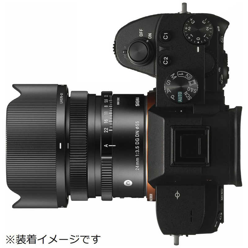 シグマ シグマ カメラレンズ Contemporary［ソニーE /単焦点レンズ］ 24mm F3.5 DG DN 24mm F3.5 DG DN
