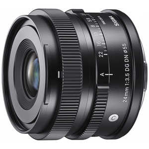 シグマ カメラレンズ 24mm F3.5 DG DN (ソニーE用/フルサイズ対応) 