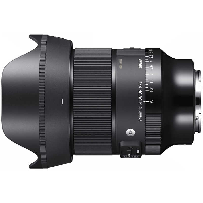 シグマ シグマ カメラレンズ  (ソニーE用/フルサイズ対応) Art 24mm F1.4 DG DN Art 24mm F1.4 DG DN