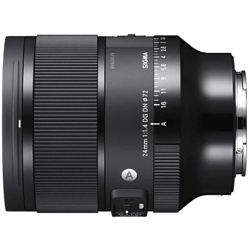 シグマ シグマ カメラレンズ  (ソニーE用/フルサイズ対応) Art 24mm F1.4 DG DN Art 24mm F1.4 DG DN