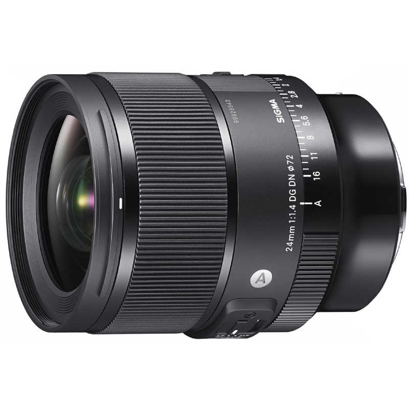 シグマ シグマ カメラレンズ  (ソニーE用/フルサイズ対応) Art 24mm F1.4 DG DN Art 24mm F1.4 DG DN