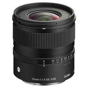 �V�O�} �J���������Y 15mm F1.4 DC Contemporary �m�\�j�[E / �P�œ_�����Y�n 15MMF1.4DG�iC�j