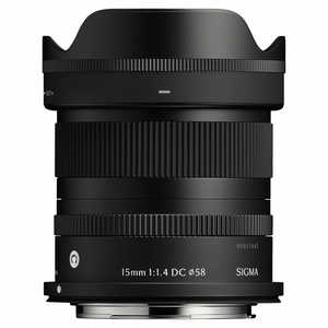 �V�O�} �J���������Y 15mm F1.4 DC Contemporary �m�L���m��RF / �P�œ_�����Y�n 15MMF1.4DG�iC�j