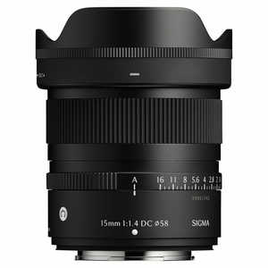 �V�O�} �J���������Y 15mm F1.4 DC Contemporary �mFUJIFILM X / �P�œ_�����Y�n 15MMF1.4DG�iC�j