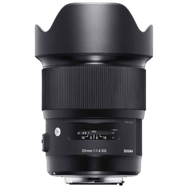 シグマ シグマ カメラレンズ 20mm F1.4 DG HSM Art ブラック (シグマ /単焦点レンズ)  