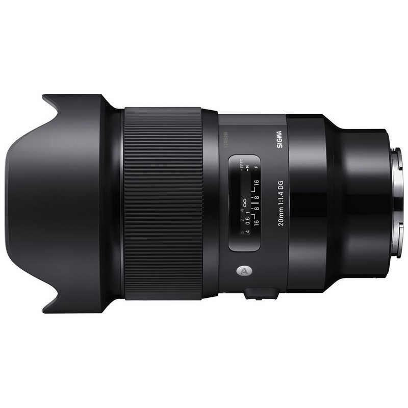 シグマ シグマ カメラレンズ 20mm F1.4 DG HSM Art ブラック (ソニーE /単焦点レンズ)  