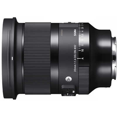 DN DG F1.4 20mm 【新品級】SIGMA Art Eマウント単焦点レンズ Sony DN DG F1.4 20mm シグマ(Sigma) ソニーE用 レンズ(単焦点)