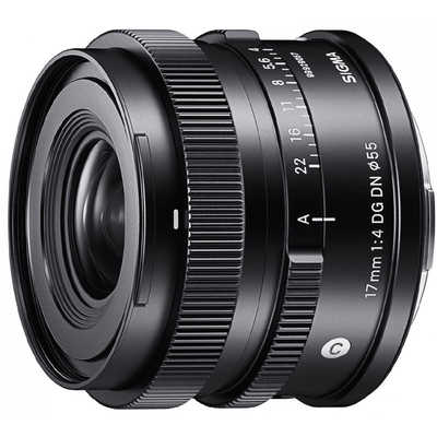 ■ほぼ新品■ SIGMA C 17mm F4 DG DN (ライカSL/TL用) シグマ カメラレンズ (ライカSL/TL用) Contemporary 17mm F4 DG DN の