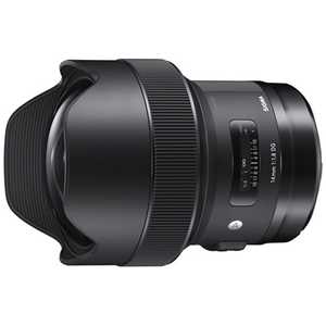 シグマ SIGMA カメラレンズ ブラック (ニコンF /単焦点レンズ) ニコン用 14MMF18DGHSMART