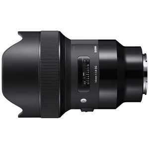 シグマ SIGMA カメラレンズ (ソニーE /単焦点レンズ) ソニーFE 14MMF1.8DGHSMA