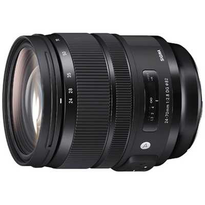 SIGMA 24-70mm F2.8 DG Art レンズ ef mount シグマ カメラレンズ (キヤノンEF用) Art 24-70mm F2.8 DG OS HSM の