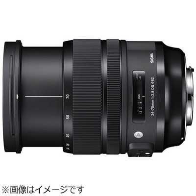 シグマ カメラレンズ (キヤノンEF用) Art 24-70mm F2.8 DG OS HSM の