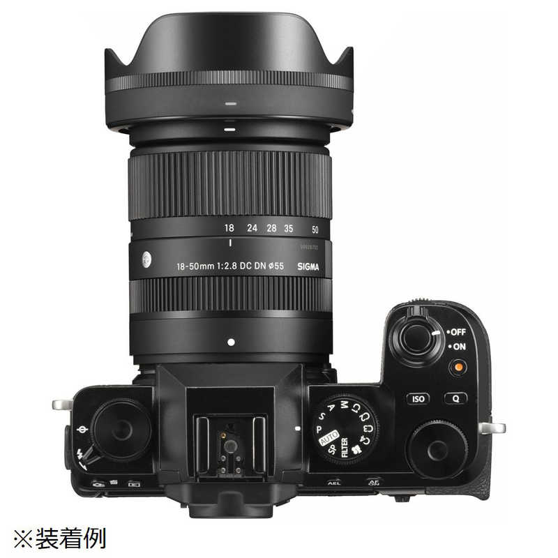 シグマ シグマ カメラレンズ  Contemporary 18-50mm F2.8 DC DN (フジフイルムX用) Contemporary 18-50mm F2.8 DC DN (フジフイルムX用)