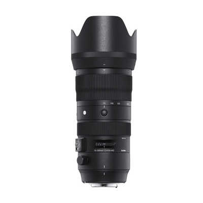 SIGMA70-200mm F2.8 キヤノンEFマウント用 Sportsライン シグマ 70-200mm F2.8 DG OS HSM | Sports (キヤノンEFマウント