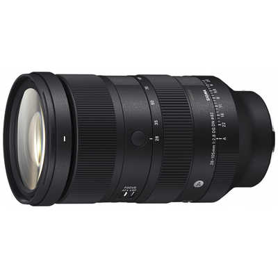 SIGMA 28-105mm F2.8 DG DN Eマウント版 シグマ カメラレンズ (ソニーE用/フルサイズ対応) AF 28-105mm F2.8 DG