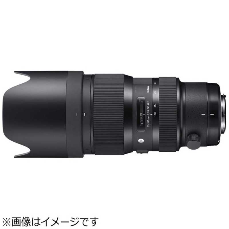 シグマ シグマ カメラレンズ  Art 50-100mm F1.8 DC HSM (ニコンF用) Art 50-100mm F1.8 DC HSM (ニコンF用)