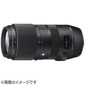 シグマ カメラレンズ 100-400mm F5-6.3 DG OS HSM  (キャノンEF用) 