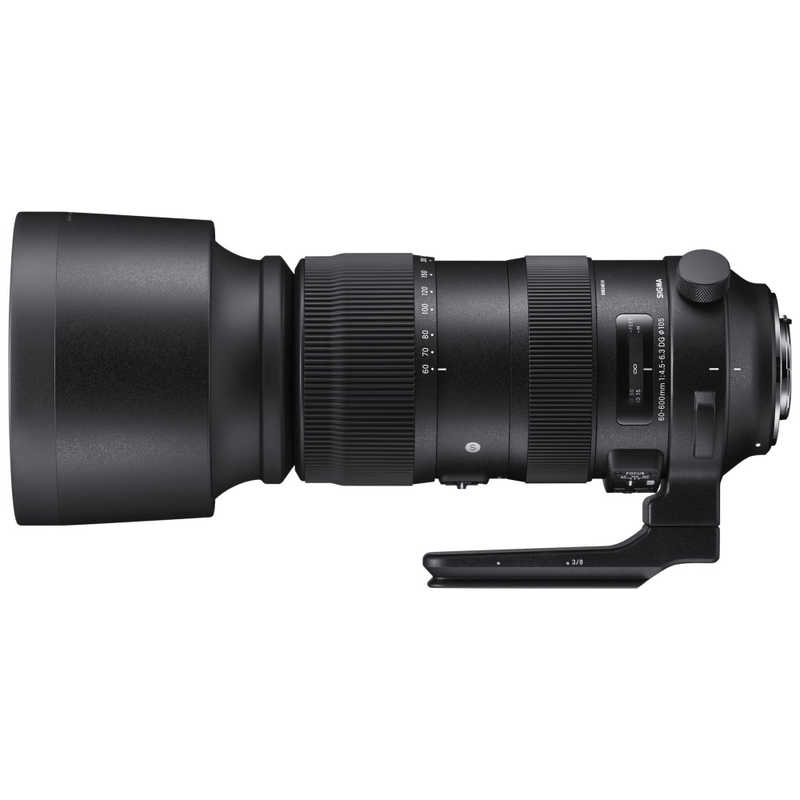 シグマ シグマ カメラレンズ 60-600mm F4.5-6.3 DG OS HSM  (キャノンEF用)  