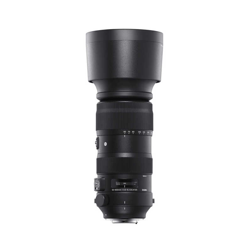 シグマ シグマ カメラレンズ 60-600mm F4.5-6.3 DG OS HSM  (シグマSA用)  
