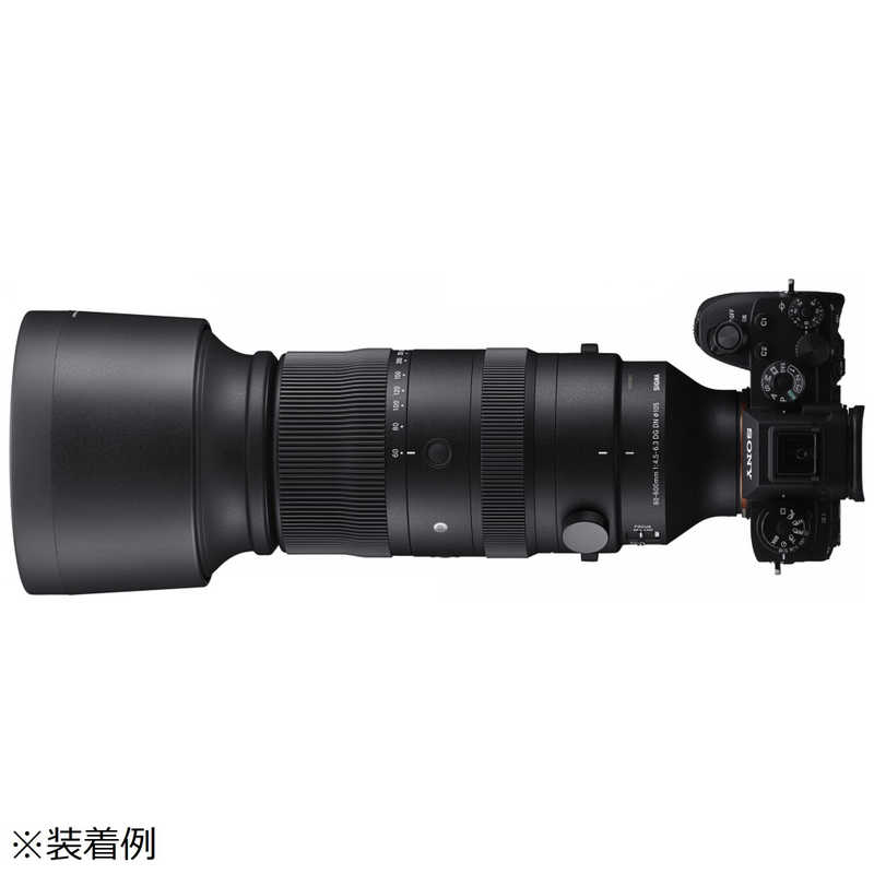 シグマ シグマ カメラレンズ 60600mm F4.56.3 DG DN OS Sports ［ライカL /ズームレンズ］ 60-600mmF4.5-6.3DGDN 60-600mmF4.5-6.3DGDN