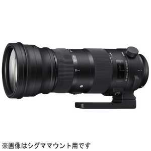 シグマ カメラレンズ ［キヤノンEF /ズームレンズ］ ブラック 150-600mm F5-6.3 DG OS HSM Sports