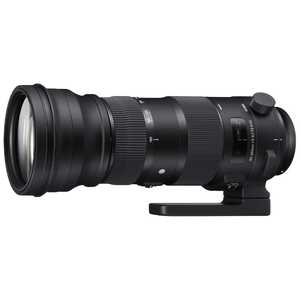 シグマ カメラレンズ 150-600mm F5-6.3 DG OS HSM Sports ブラック (シグマ /ズームレンズ) 